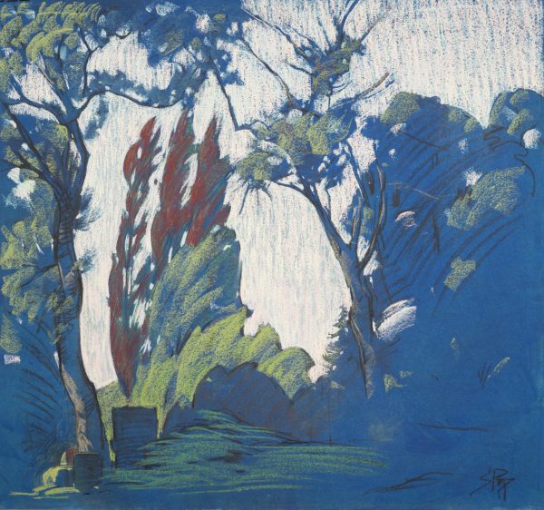 Abend im Park von Vaskolje, 2018