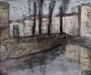 Der Gribojedow-Kanal nach dem Regen, 2020