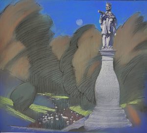 Die Nepomukbrücke, 2023