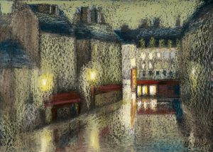 Französisches Café, 2024
