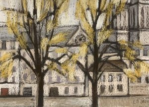 Notre-Dame, 2024