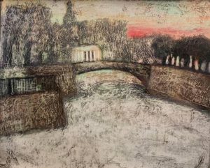 Roter Sonnenuntergang, 2022