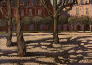 Vogesenplatz in Paris, 2023