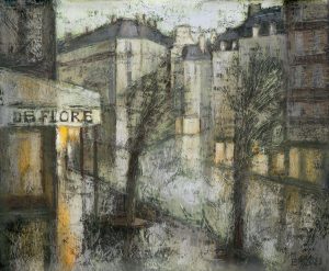 Boulevard Saint-Germain nach dem Regen, 2020