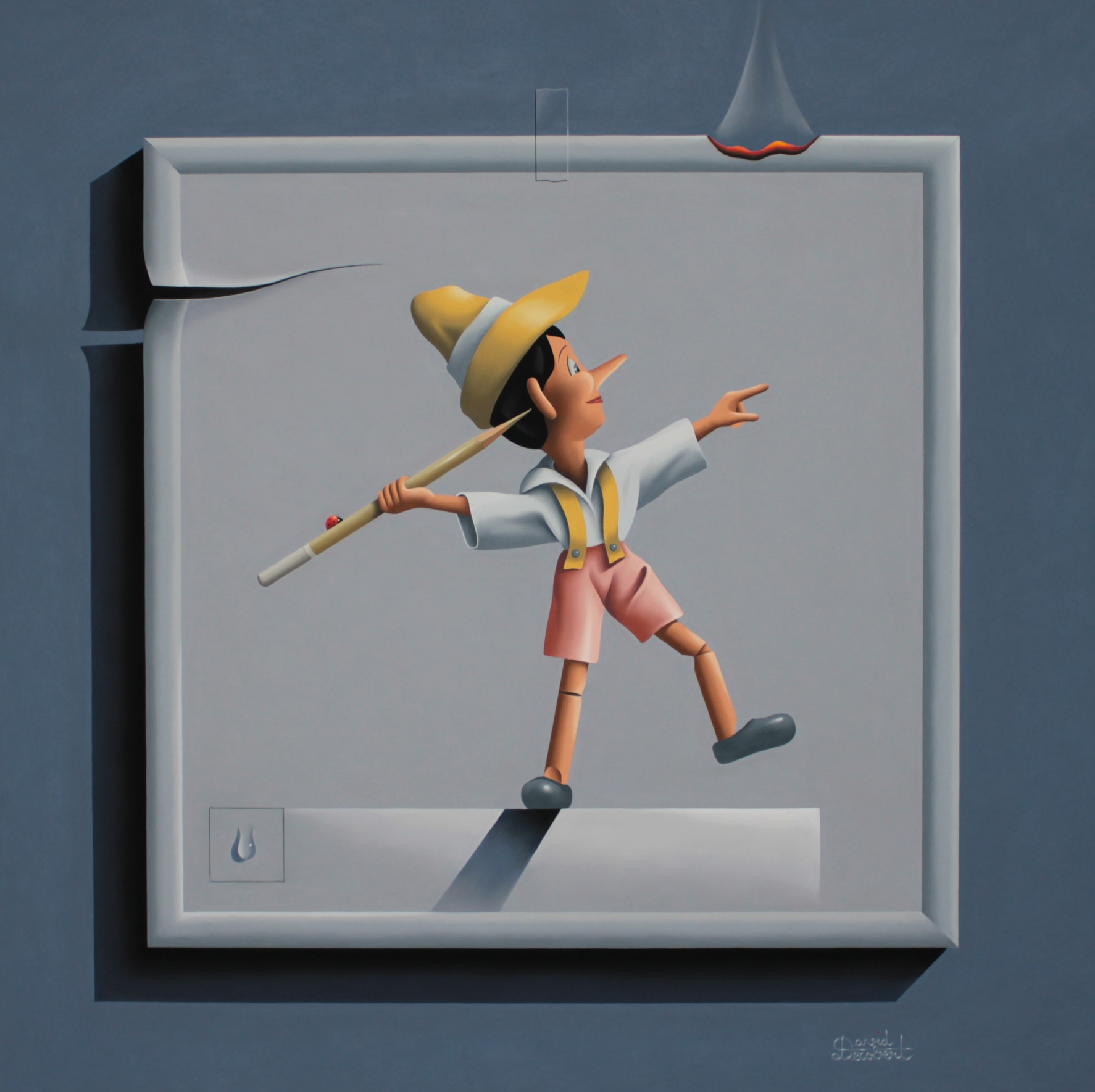 Flight 408 to Paris, 2023