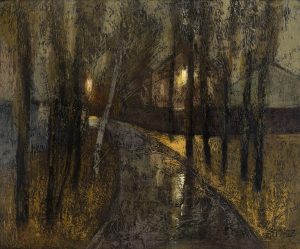 Herbstallee in Peredelkino, 2023