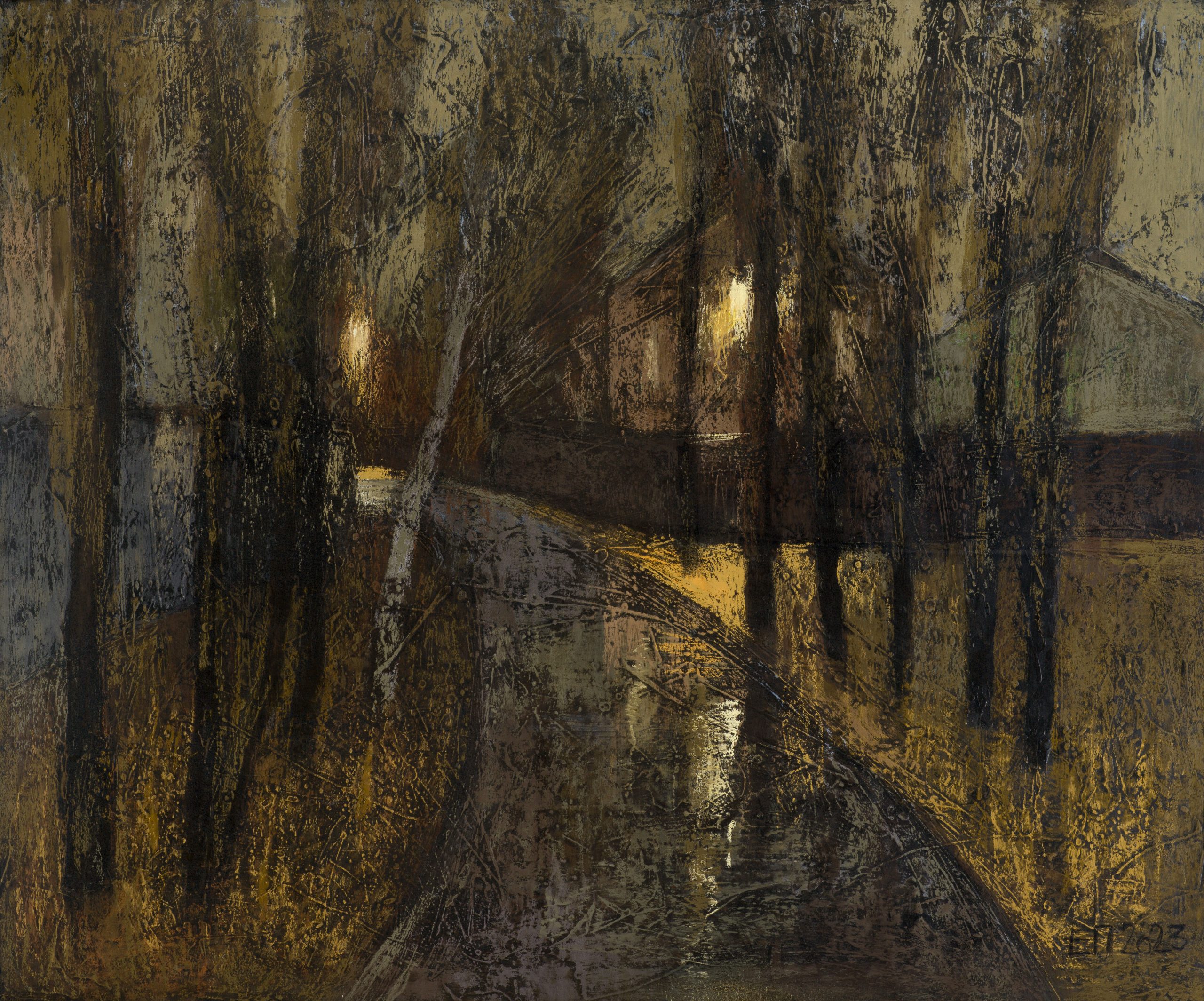 Herbstallee in Peredelkino, 2023