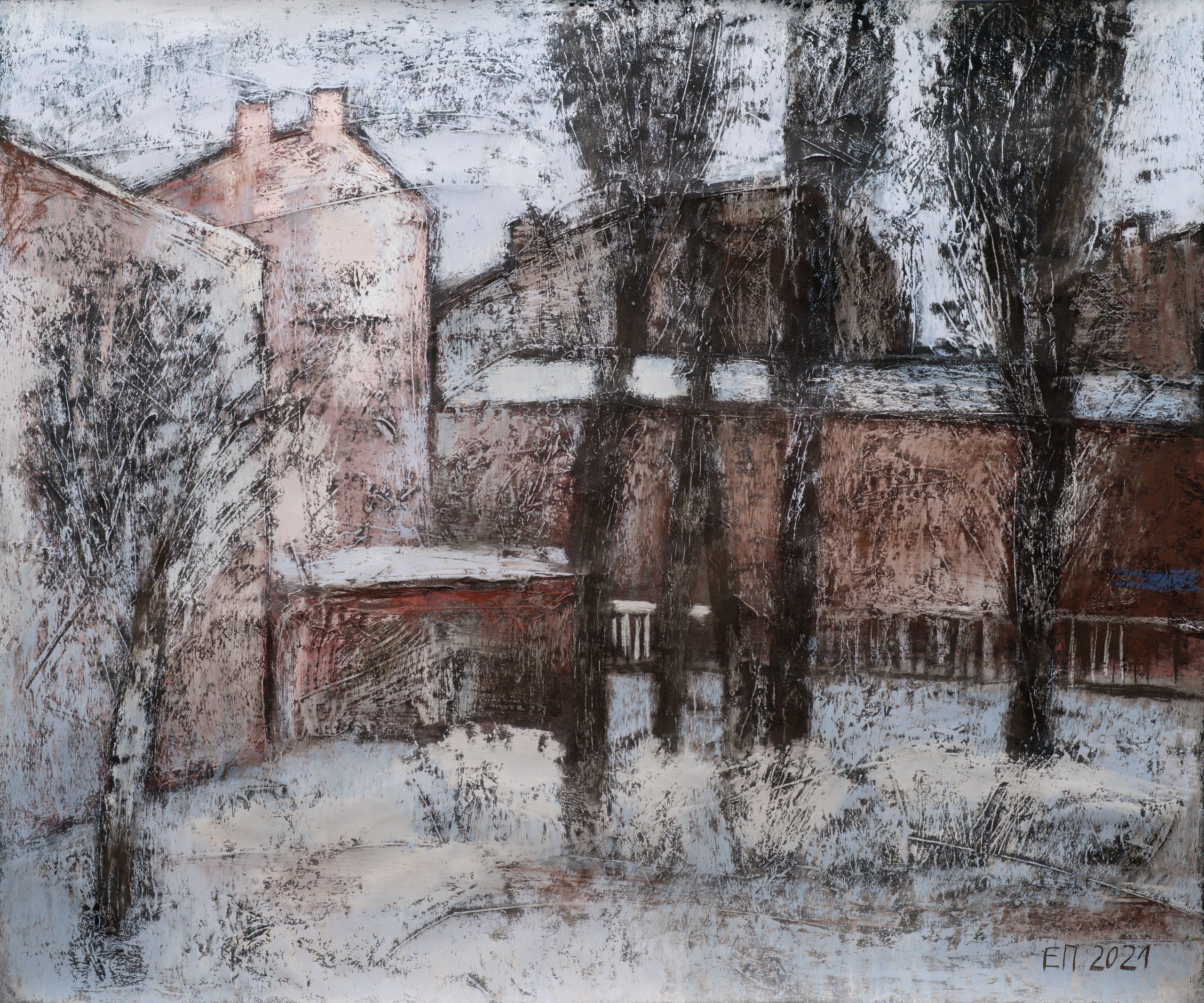 Nach dem Schneefall, 2021