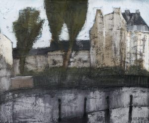 Paris nach dem Regen, 2020