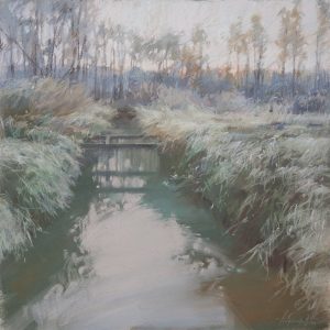 Hoarfrost on Goretovka / Raureif über Goretowka, 2024