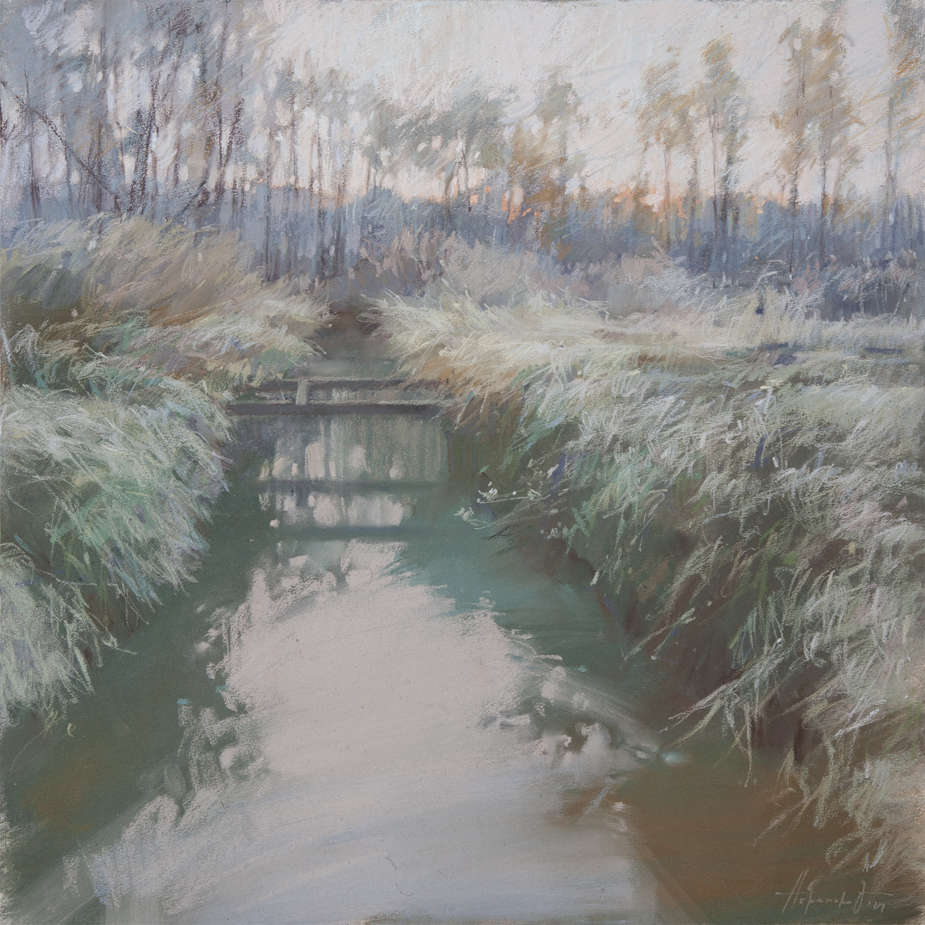 Hoarfrost on Goretovka / Raureif über Goretowka, 2024