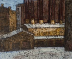 Sonniger Tag auf der Petrograder Seite, 2018