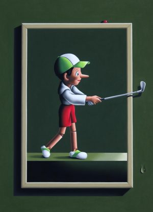 Tiger Pinocch’: Follow through, 2022