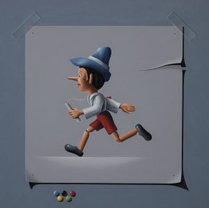 Punaises – OLYMPIQUES. PinocchiOlympique, 2024