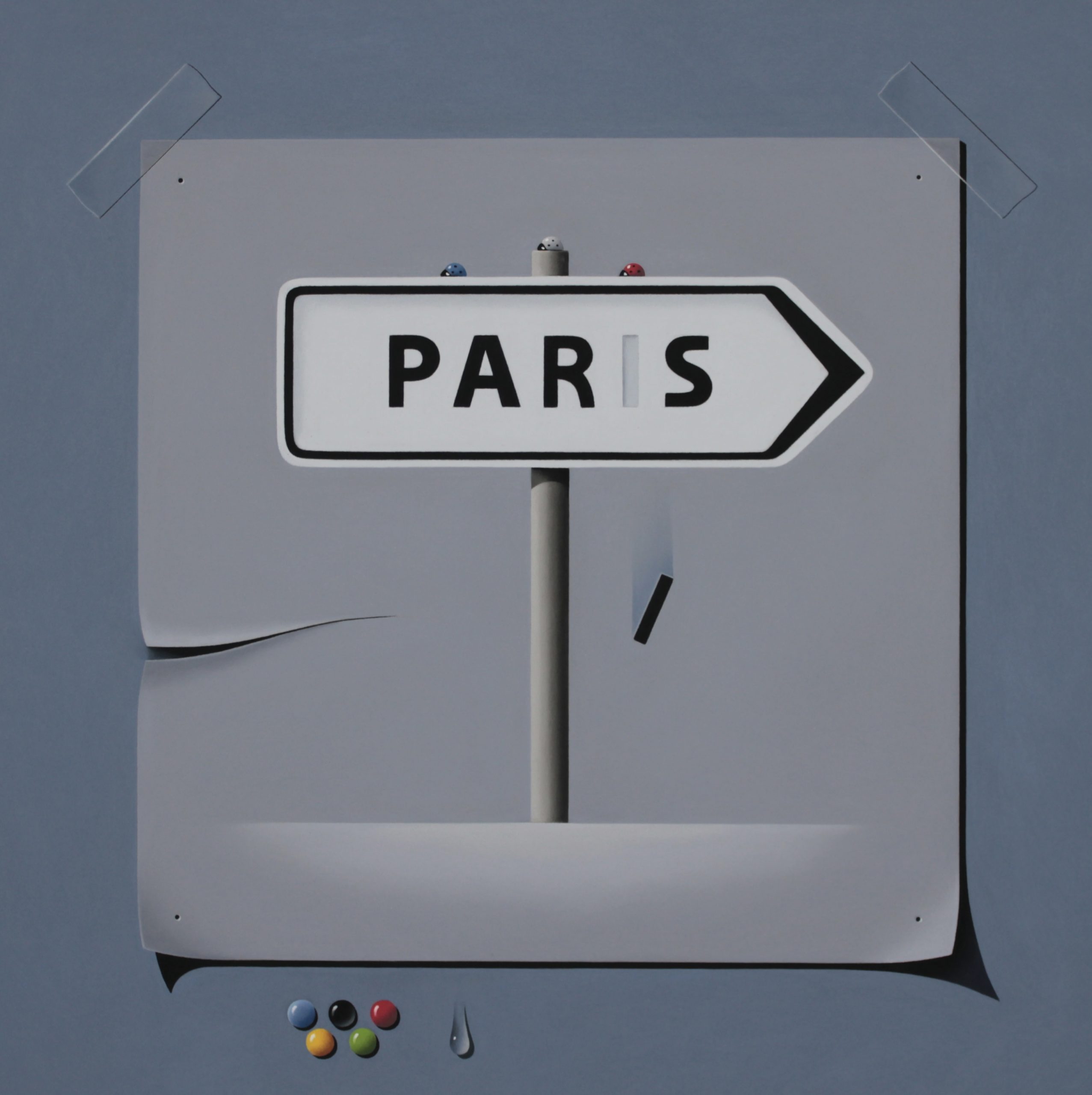 Punaises – OLYMPIQUES: PAR(I)S, 2024