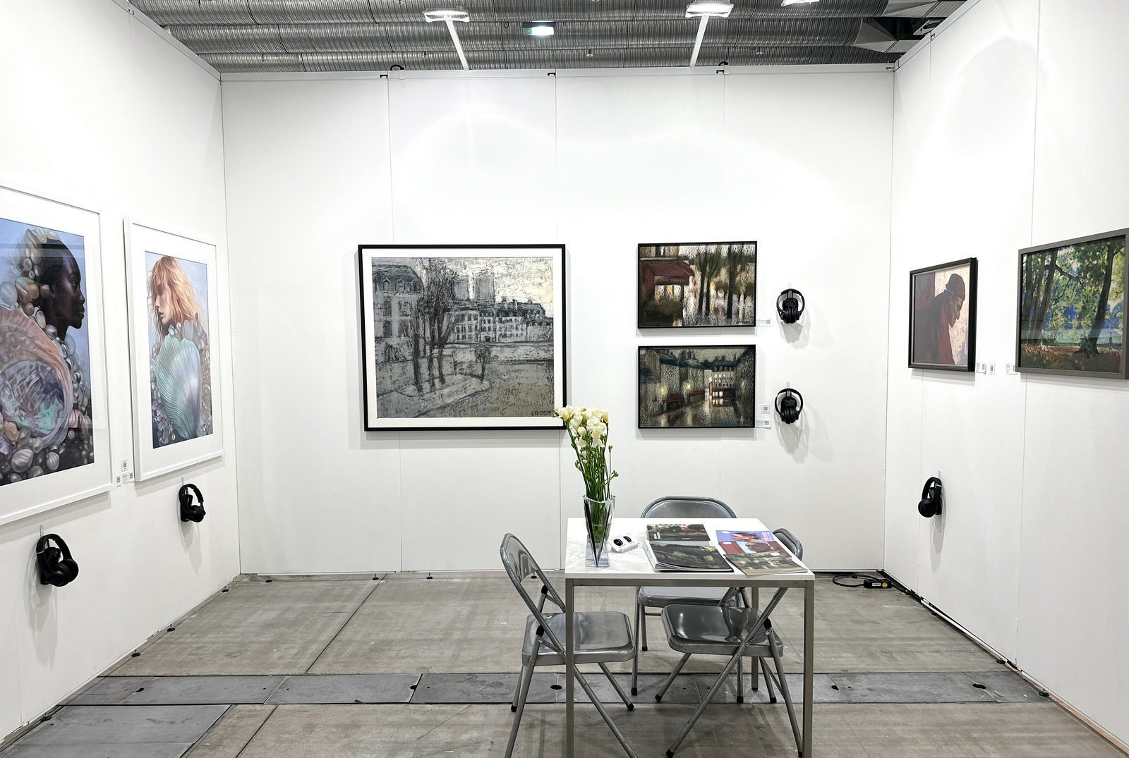2026, April. Rückblick auf unsere Teilnahme an der Discovery Art Fair Köln 2026